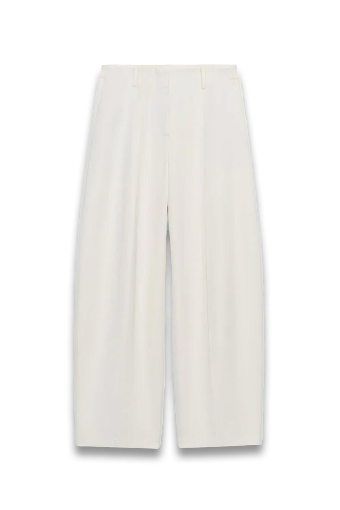 ZW Collection Ballon Trousers With Linen Blend
