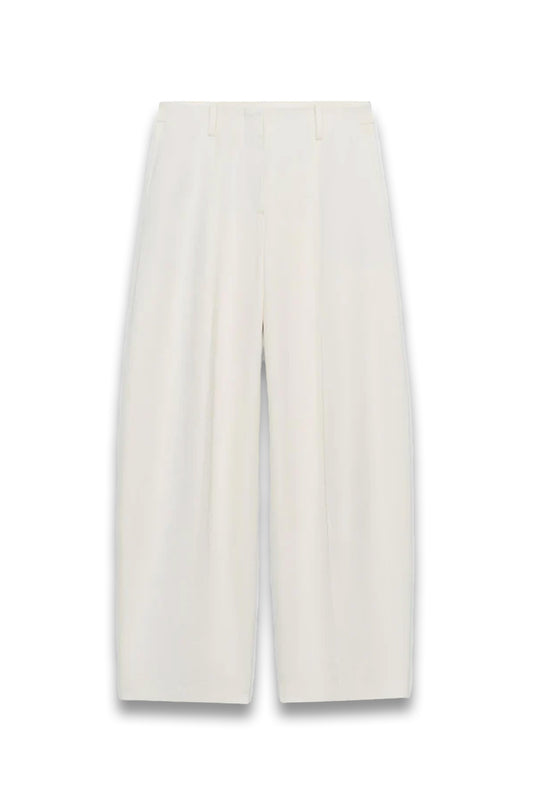 ZW Collection Ballon Trousers With Linen Blend