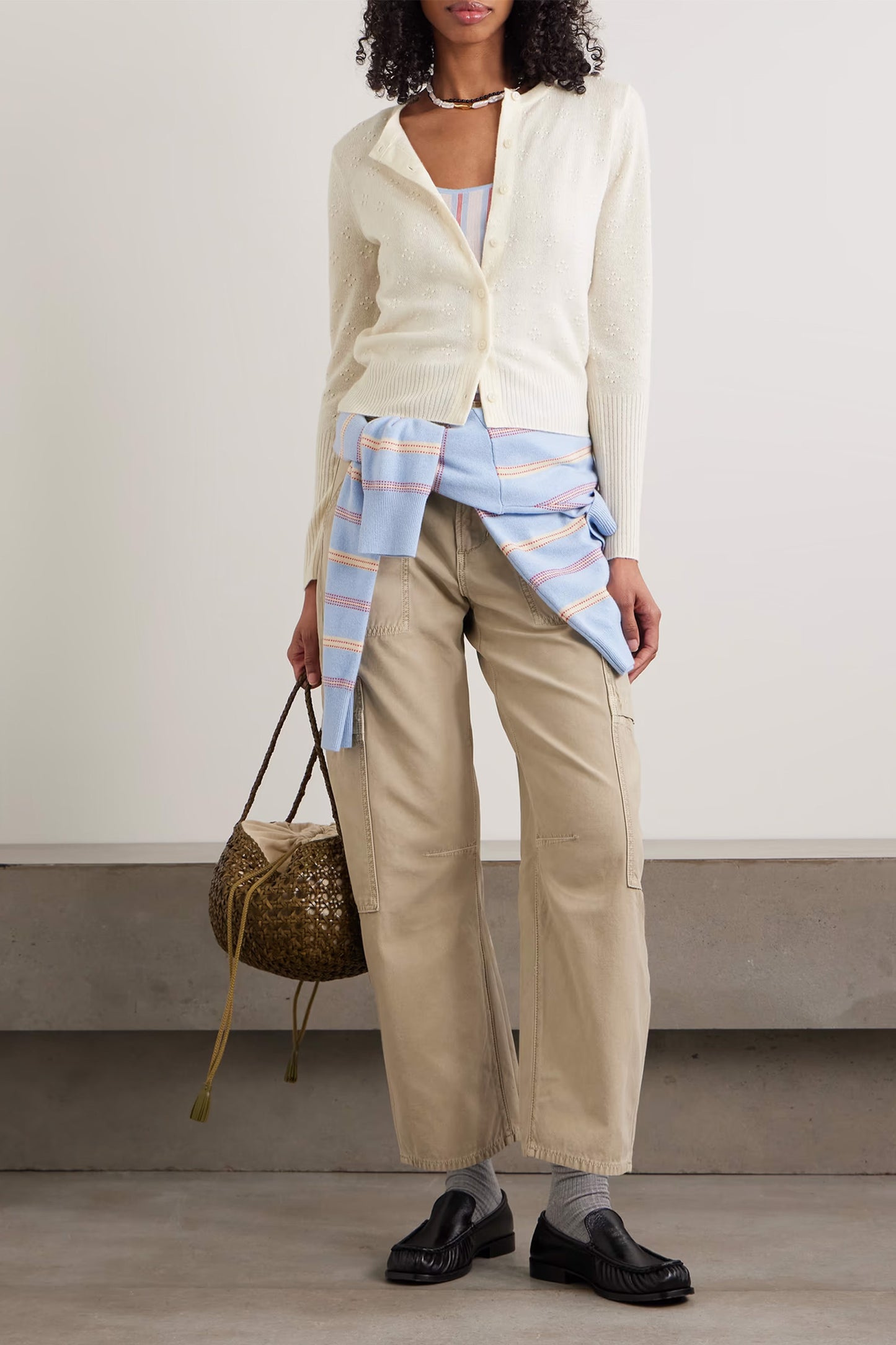 Compass Jane cashmere cardigan