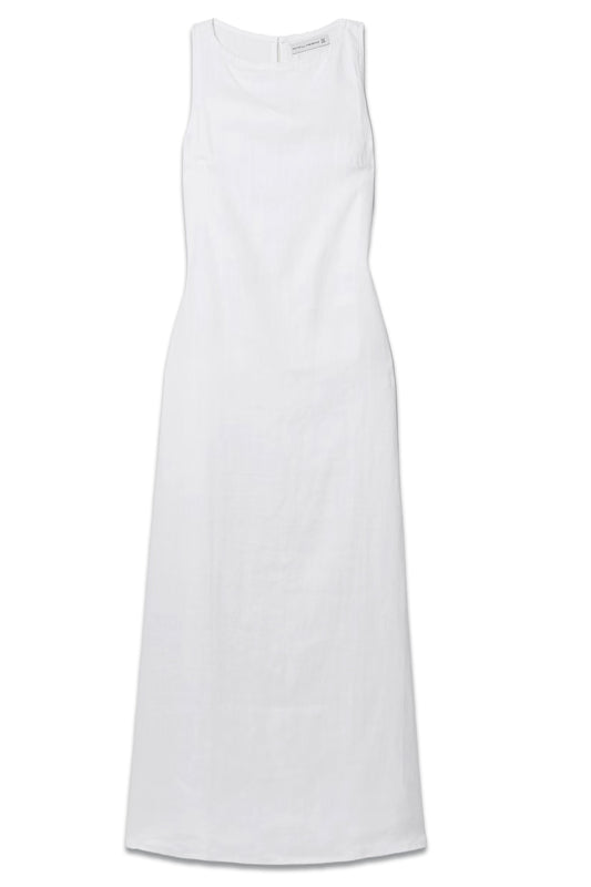 + NET SUSTAIN Nahna Linen Maxi Dress