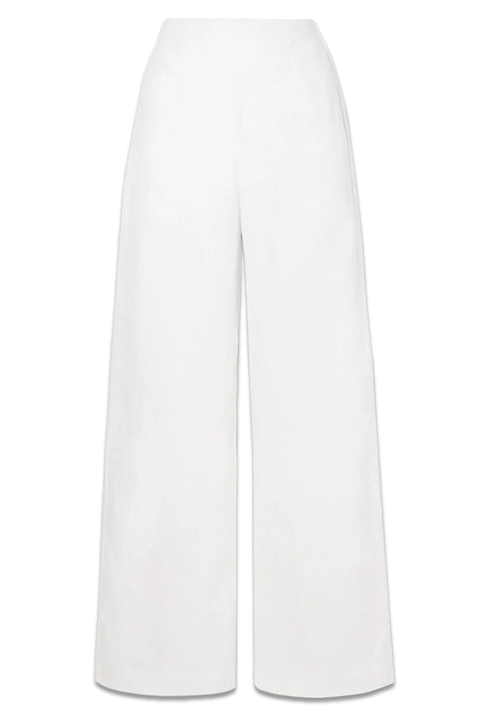 + NET SUSTAIN La Plage De Mau Linen Wide-leg Pants