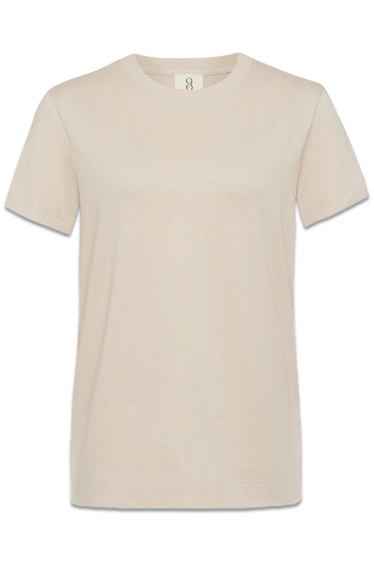 Drew T-shirt In Enoki Mushroom