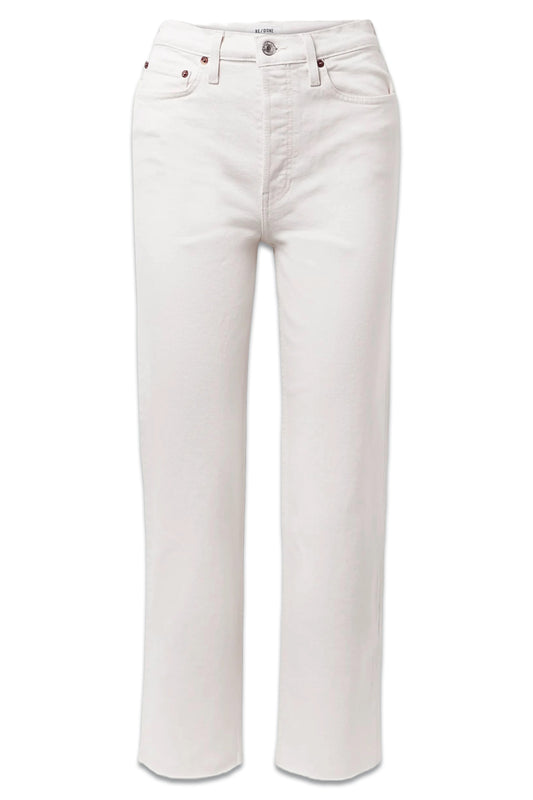+ NET SUSTAIN 90s High Rise Stove Pipe Straight-leg Jeans