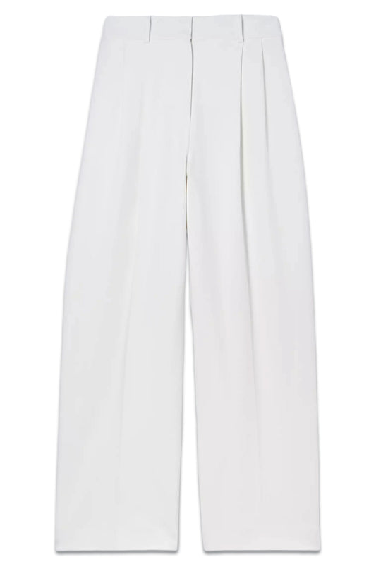 High Waisted Wide Leg Trousers