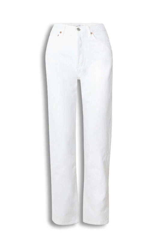 90s Pinch Waist high-rise Straight-leg Organic Jeans