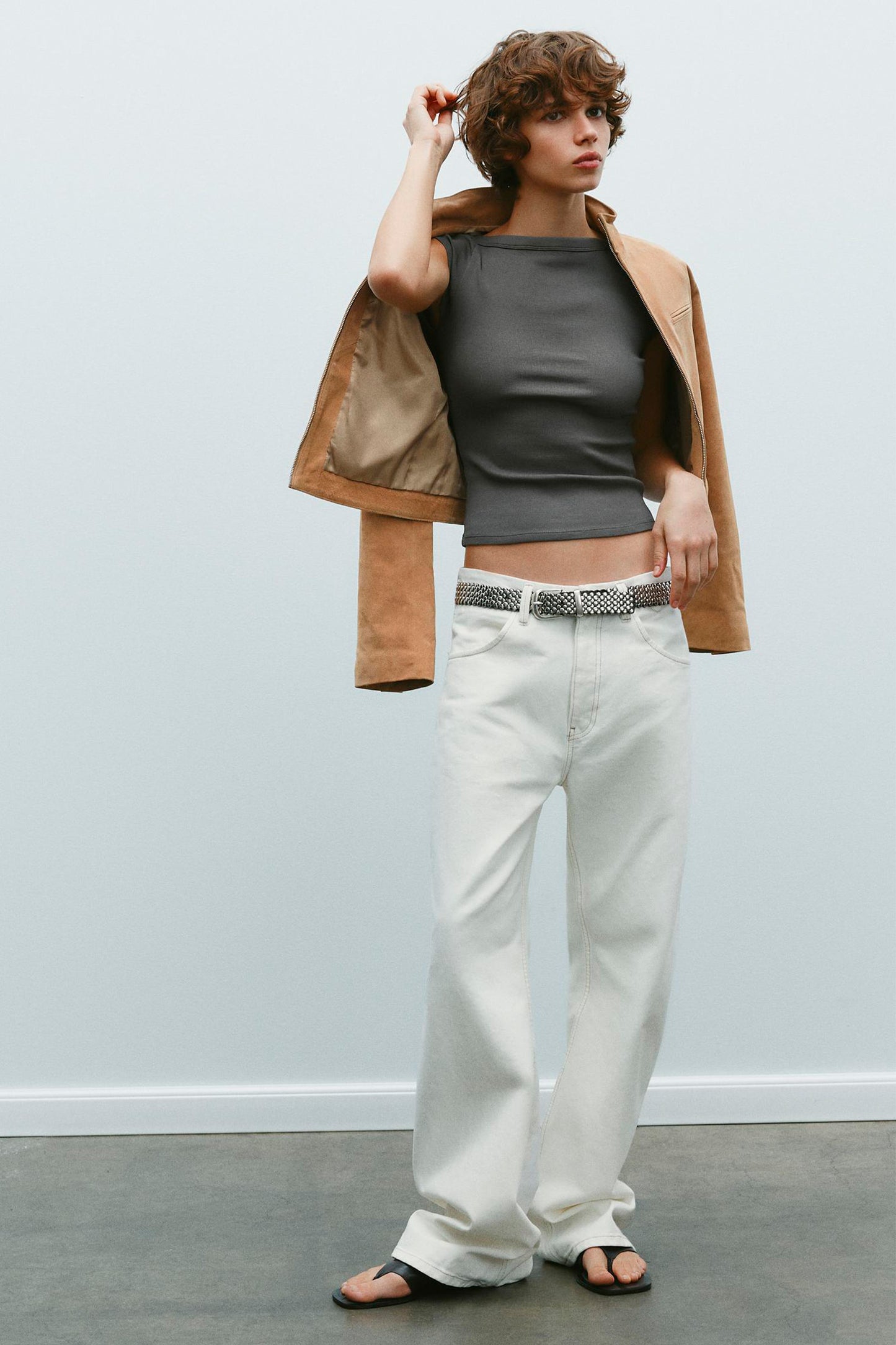 TRF Curve High-Waist Jeans
