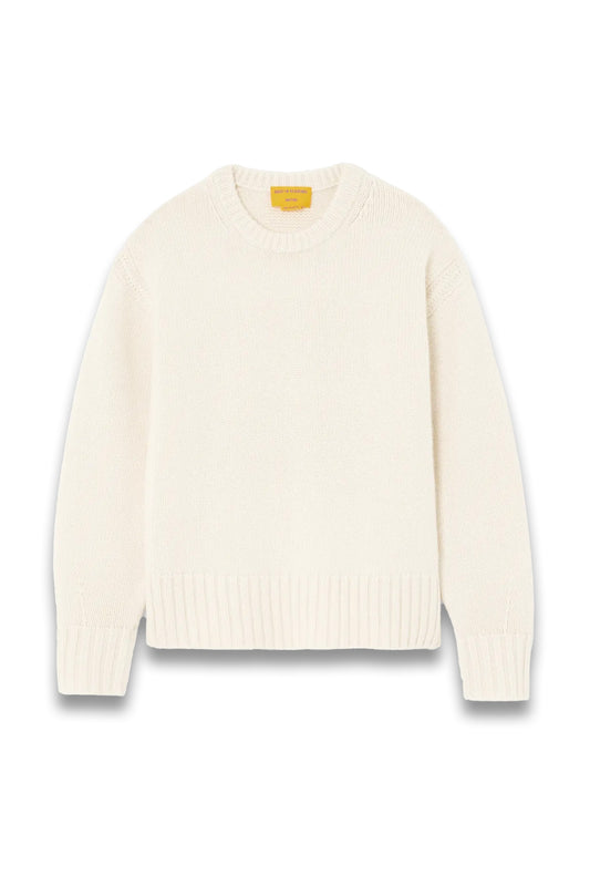 White Cashmere Sweater