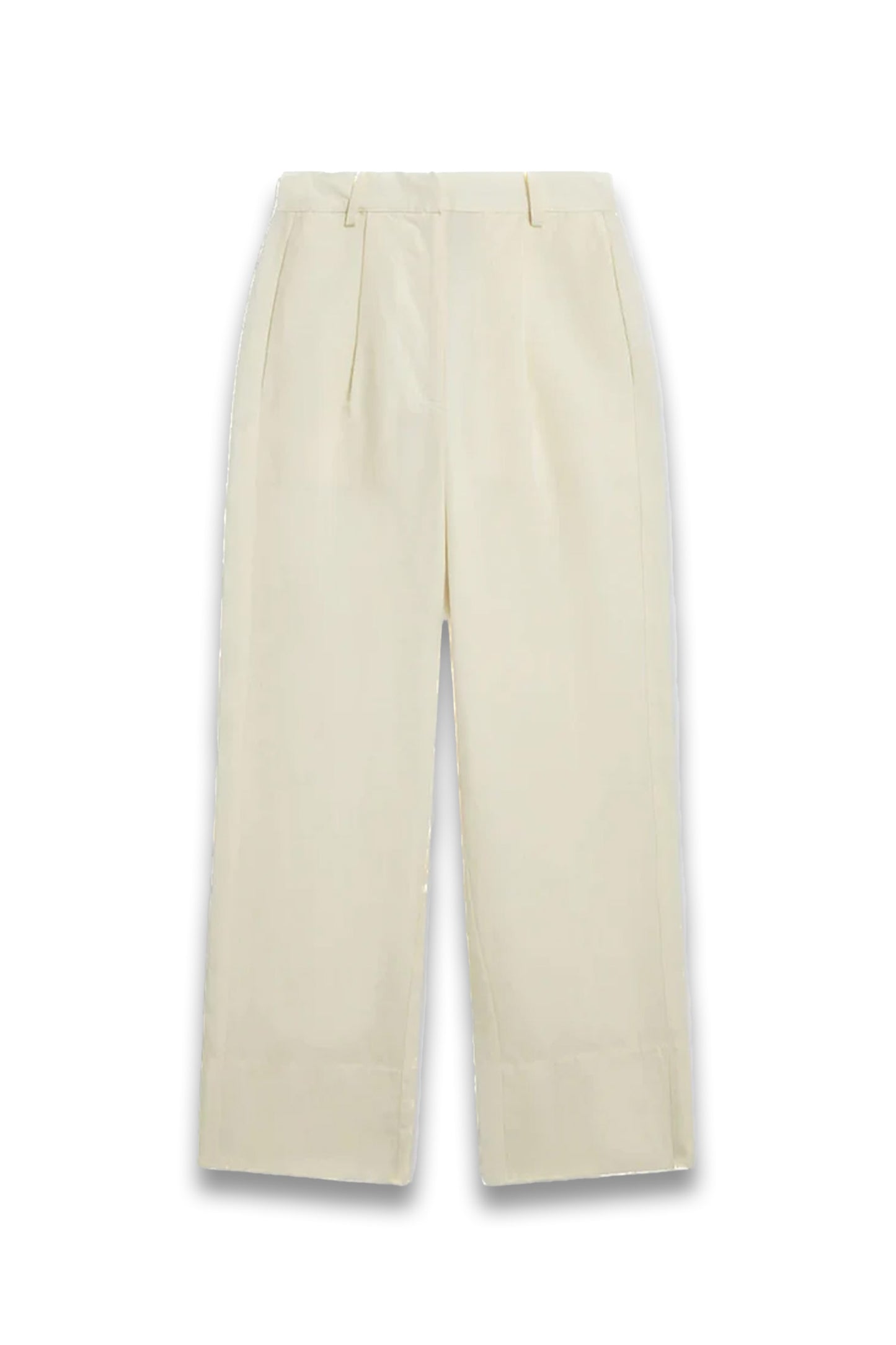 Women's Future-Linen Wide-Leg Trouser