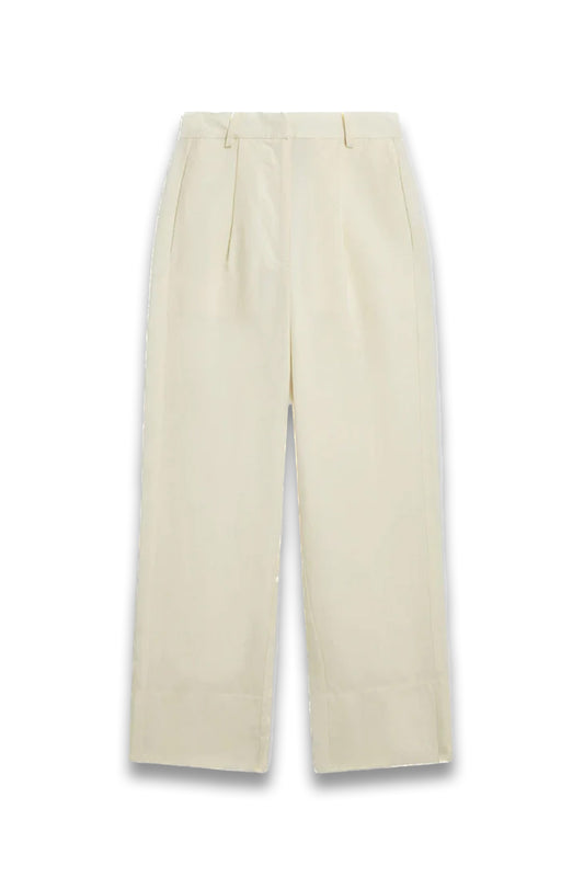 Women's Future-Linen Wide-Leg Trouser