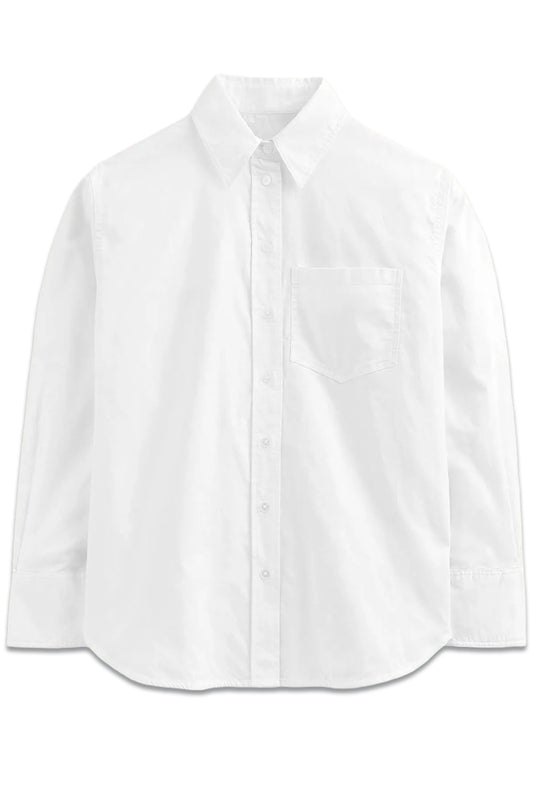 Connie Relaxed Cotton Shirt