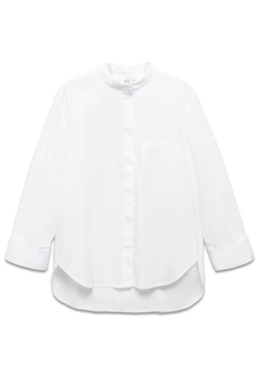 Buttoned Cotton Shirt