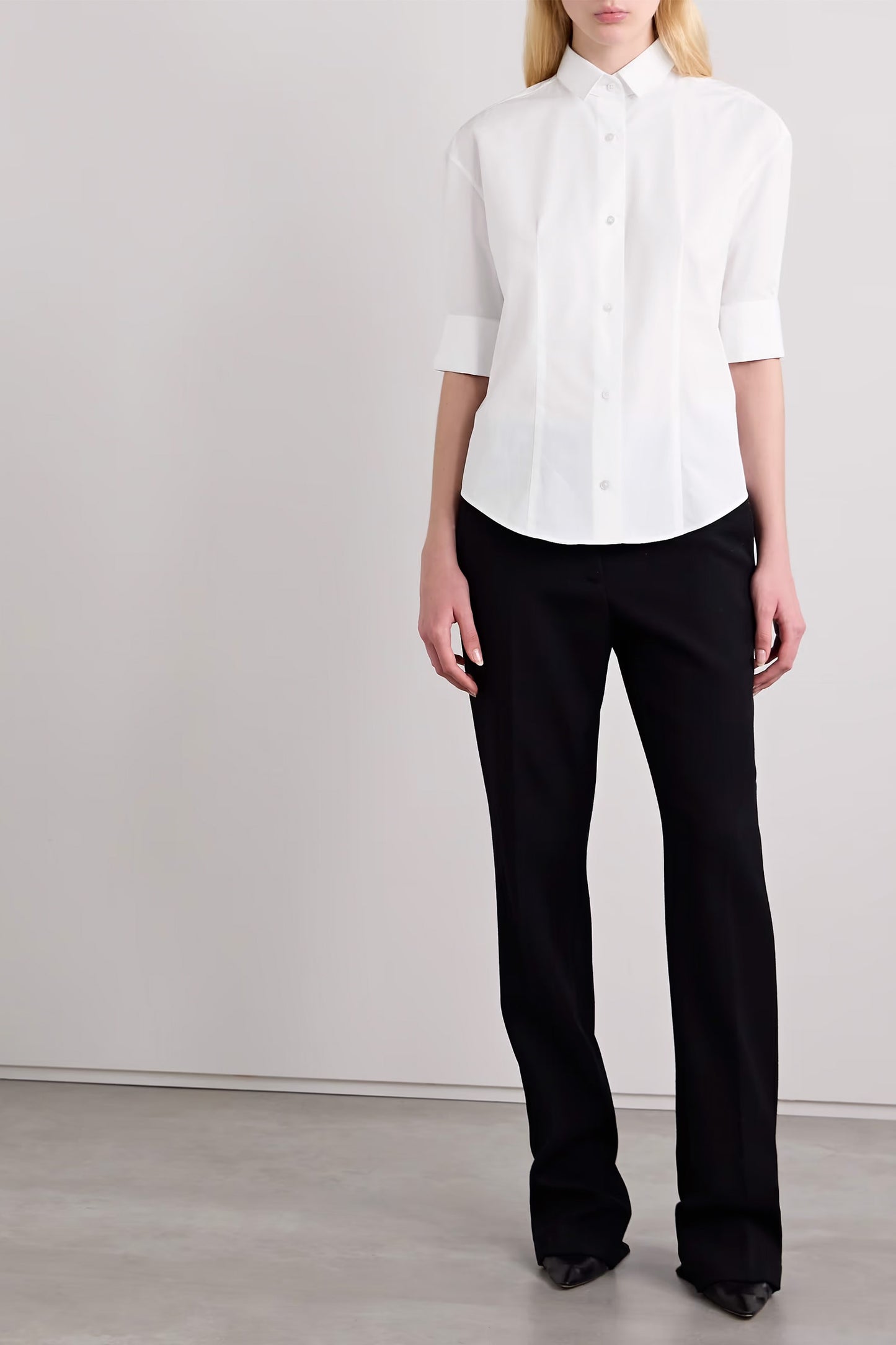 Carpazi Cotton-Poplin Shirt