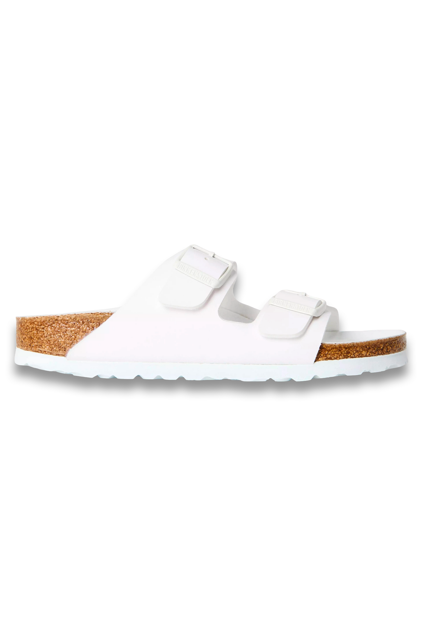 White Birkenstock Sandals