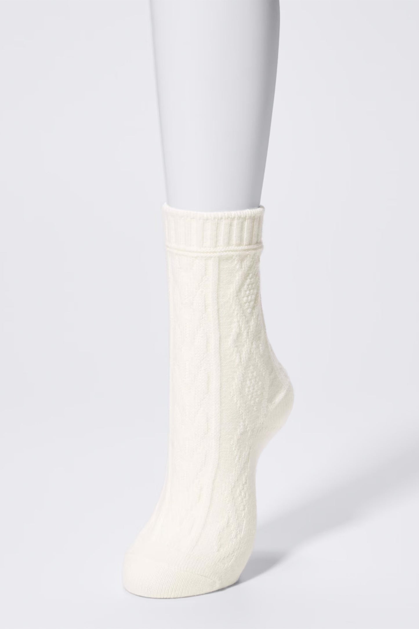 HeatTech Cable-knit Socks