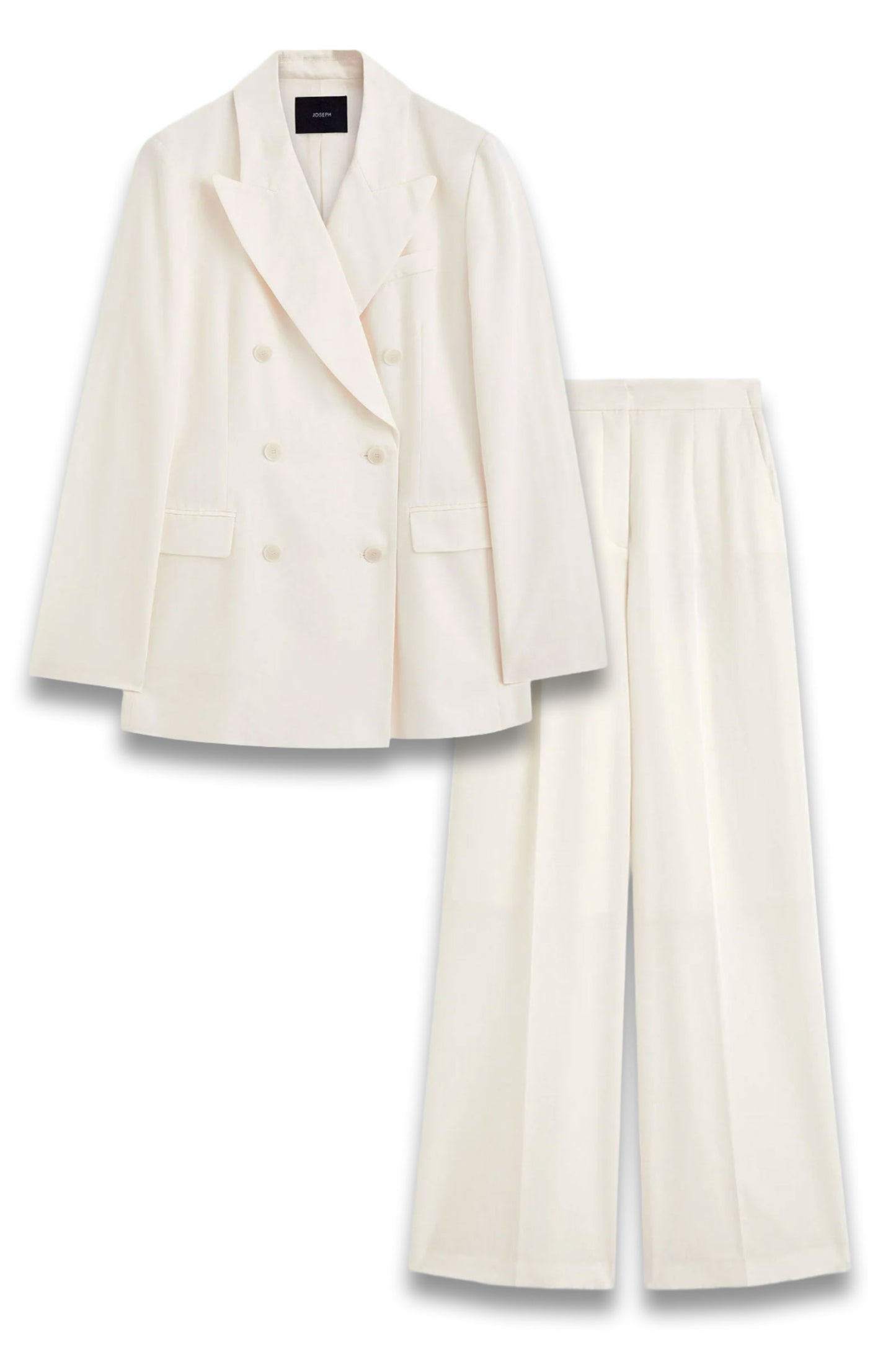 Valery Soft Cotton Silk Jacket And Alanel Trousers