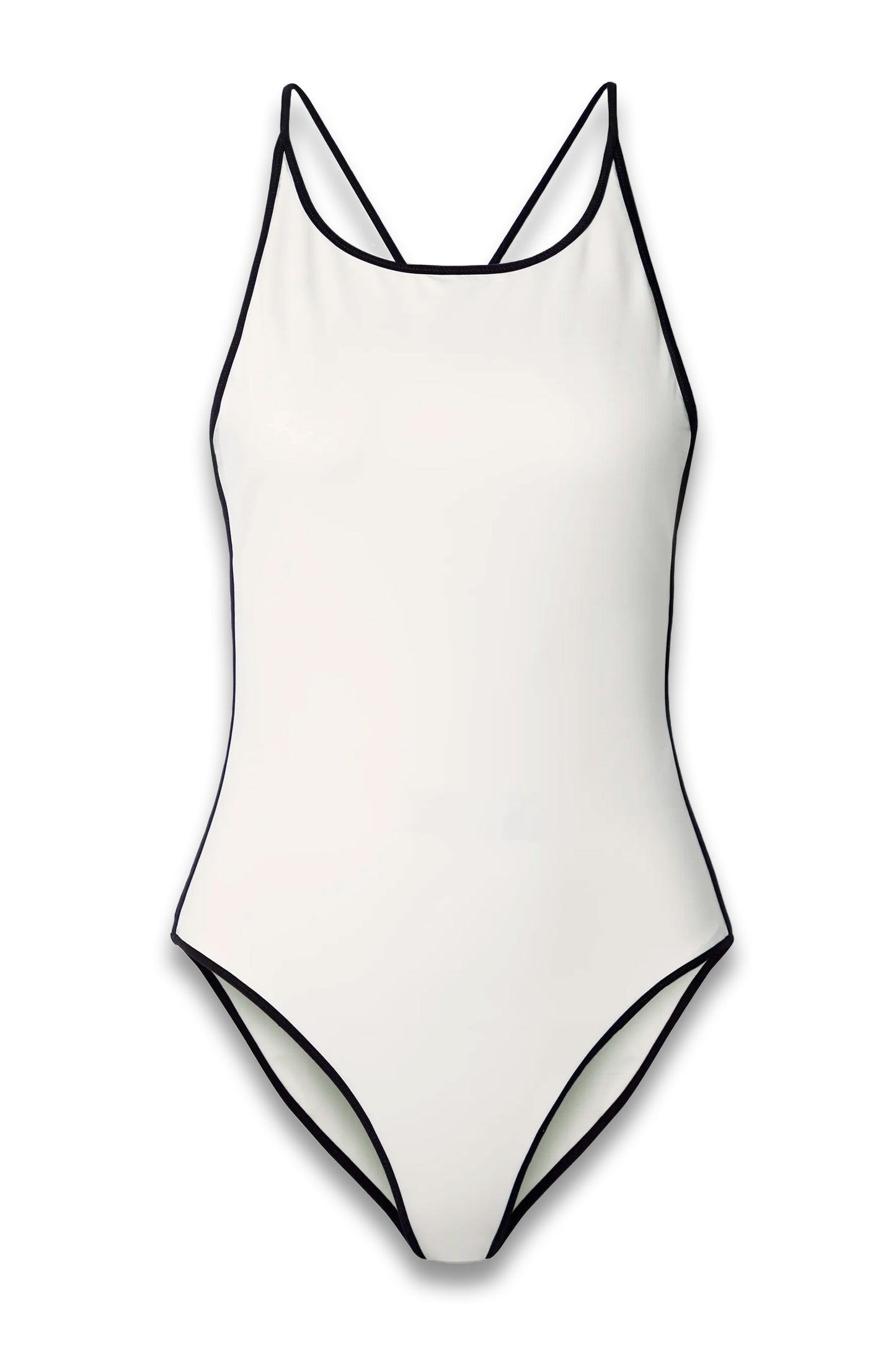 Carrara Two-tone Swimsuit