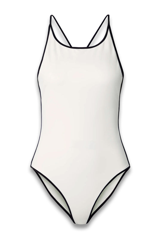 Carrara Two-tone Swimsuit
