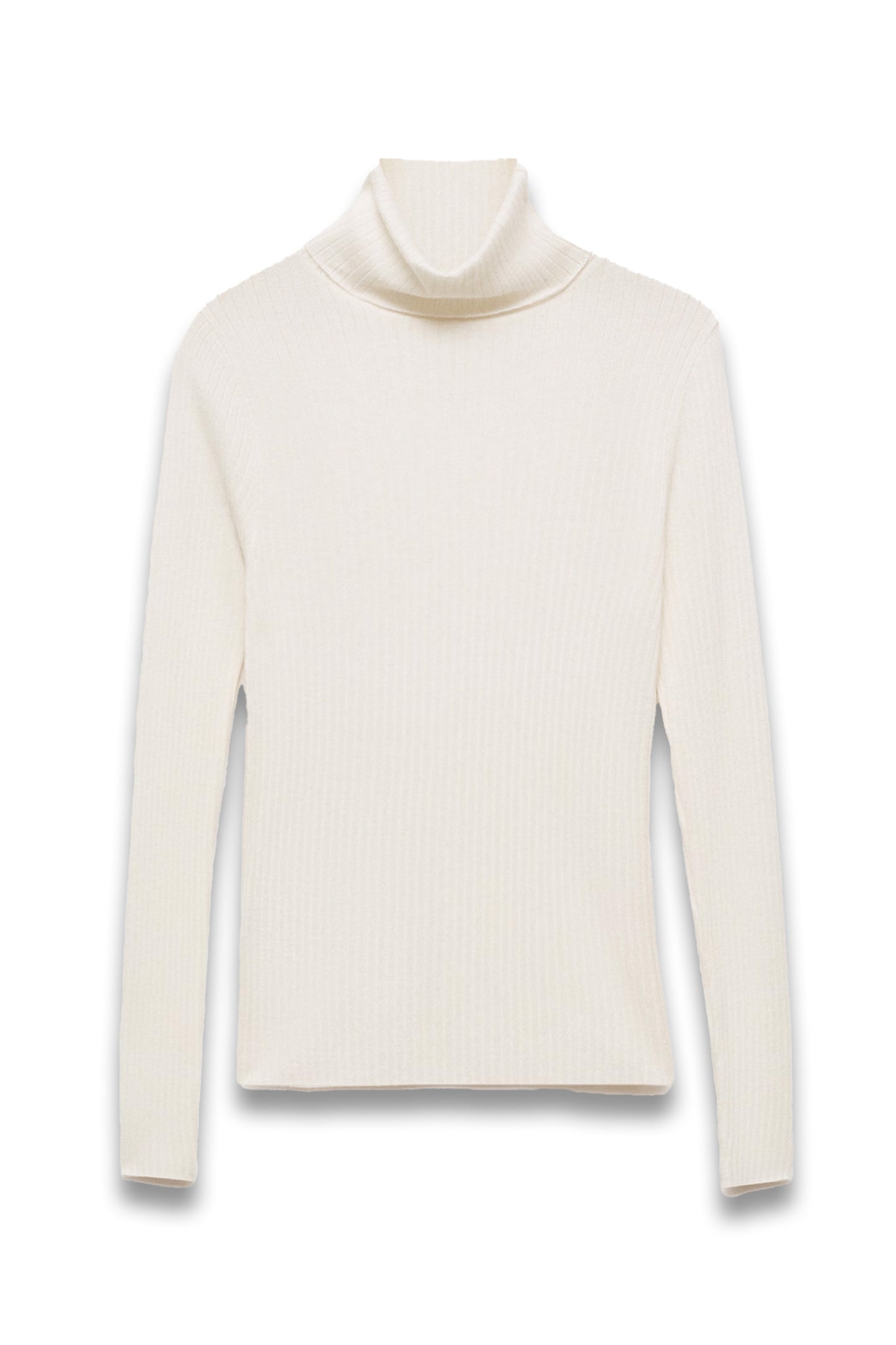 Wool blend turtleneck sweater