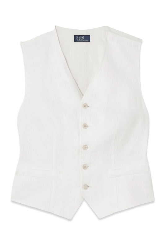 Pauline Linen Vest