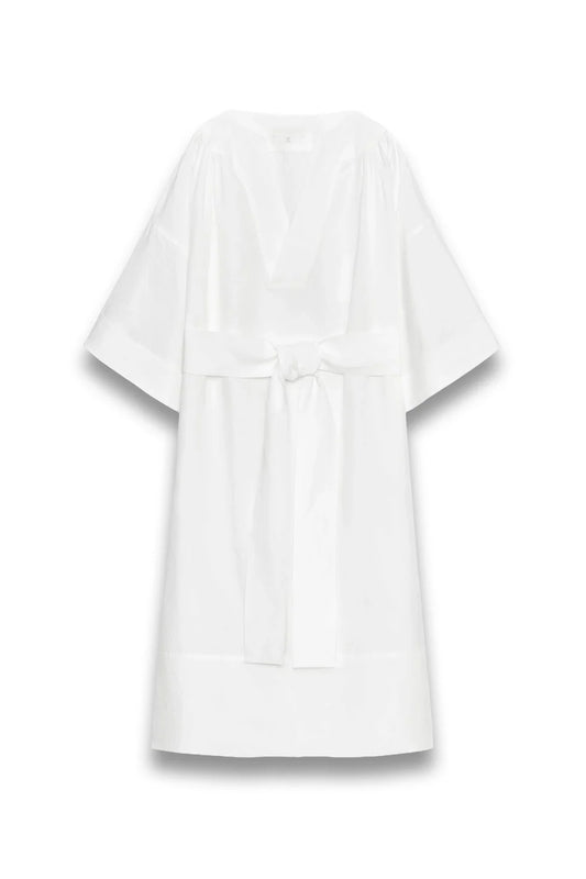 Zw Collection Tunic Dress With Belt