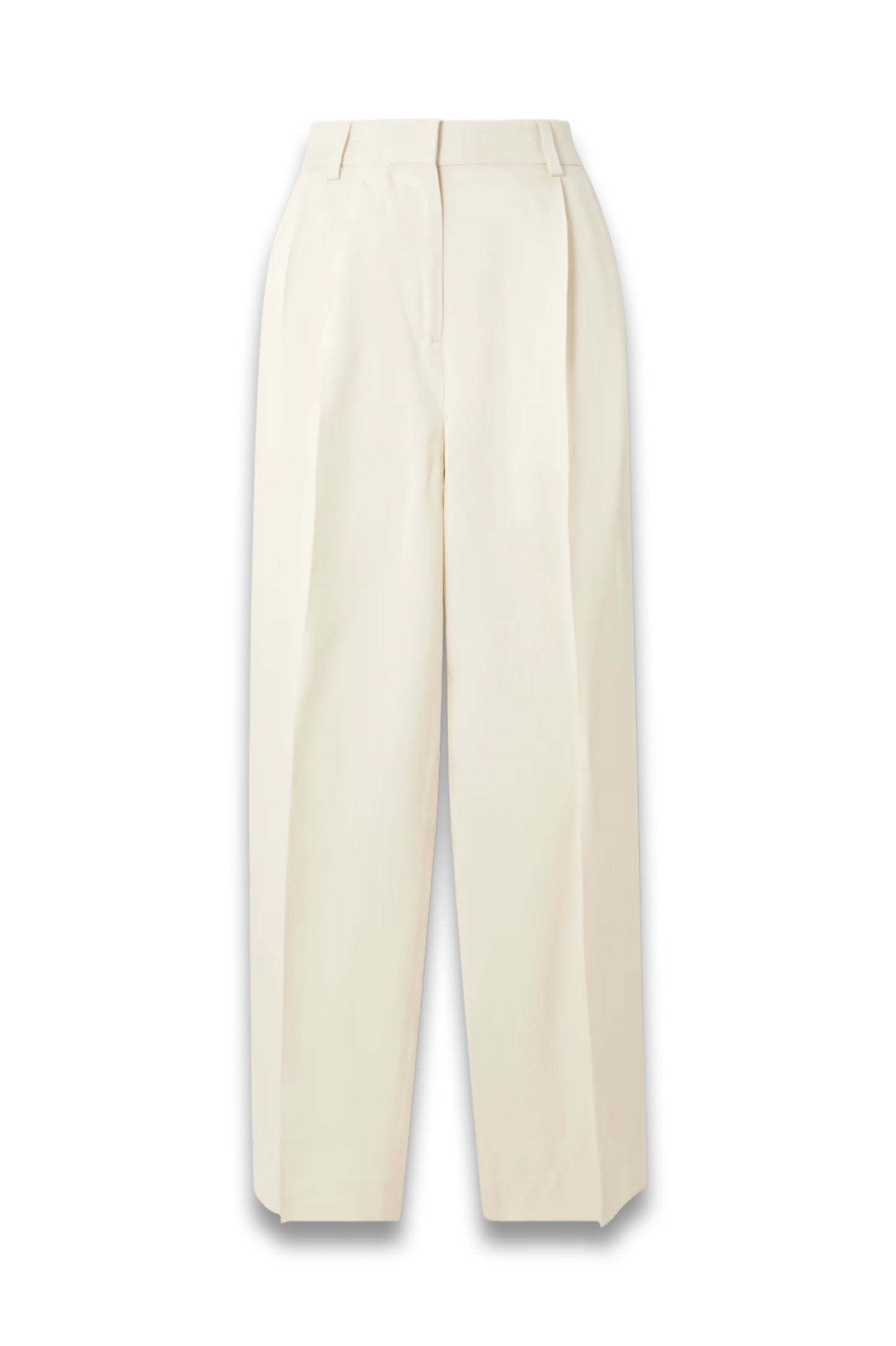 Garderob Pleated Woven Tapered Pants
