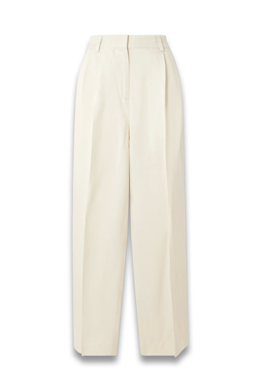 Garderob Pleated Woven Tapered Pants