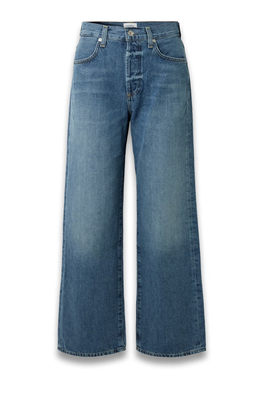 Annina High-rise Wide-leg Jeans