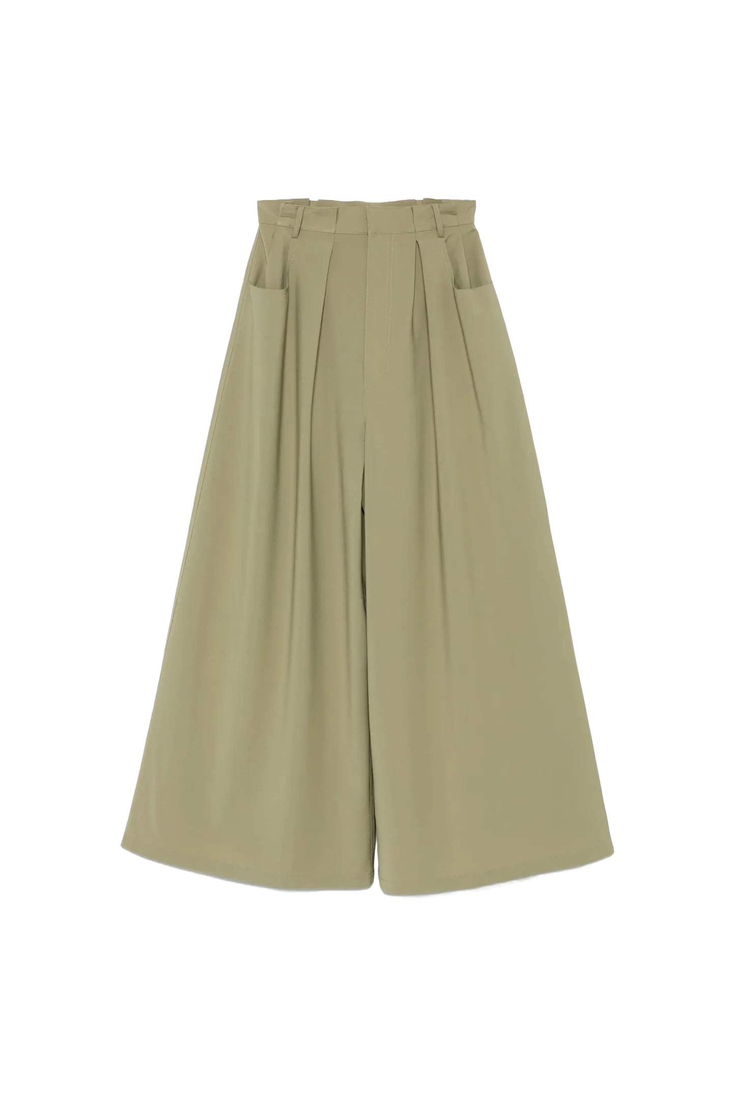 Wide-Leg Trousers