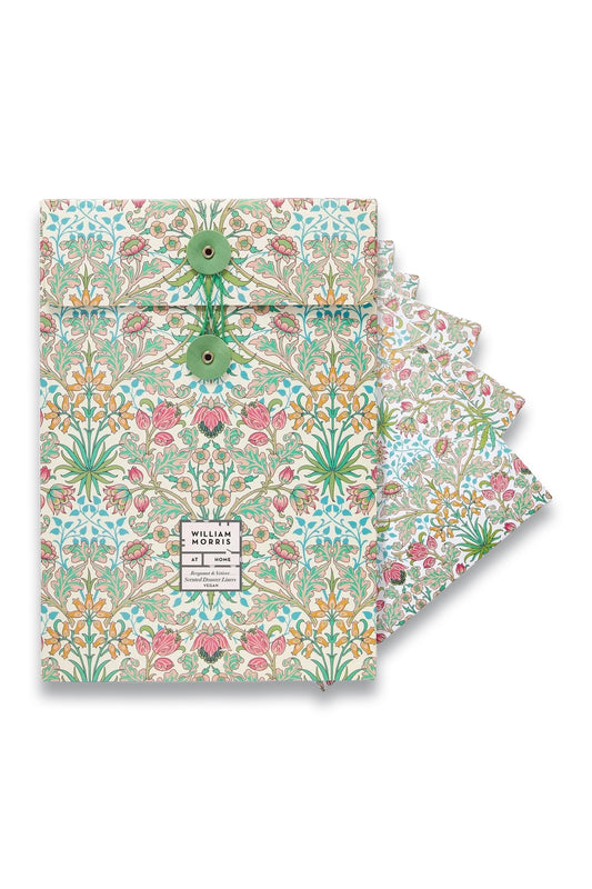 Golden Lily Drawer Liners