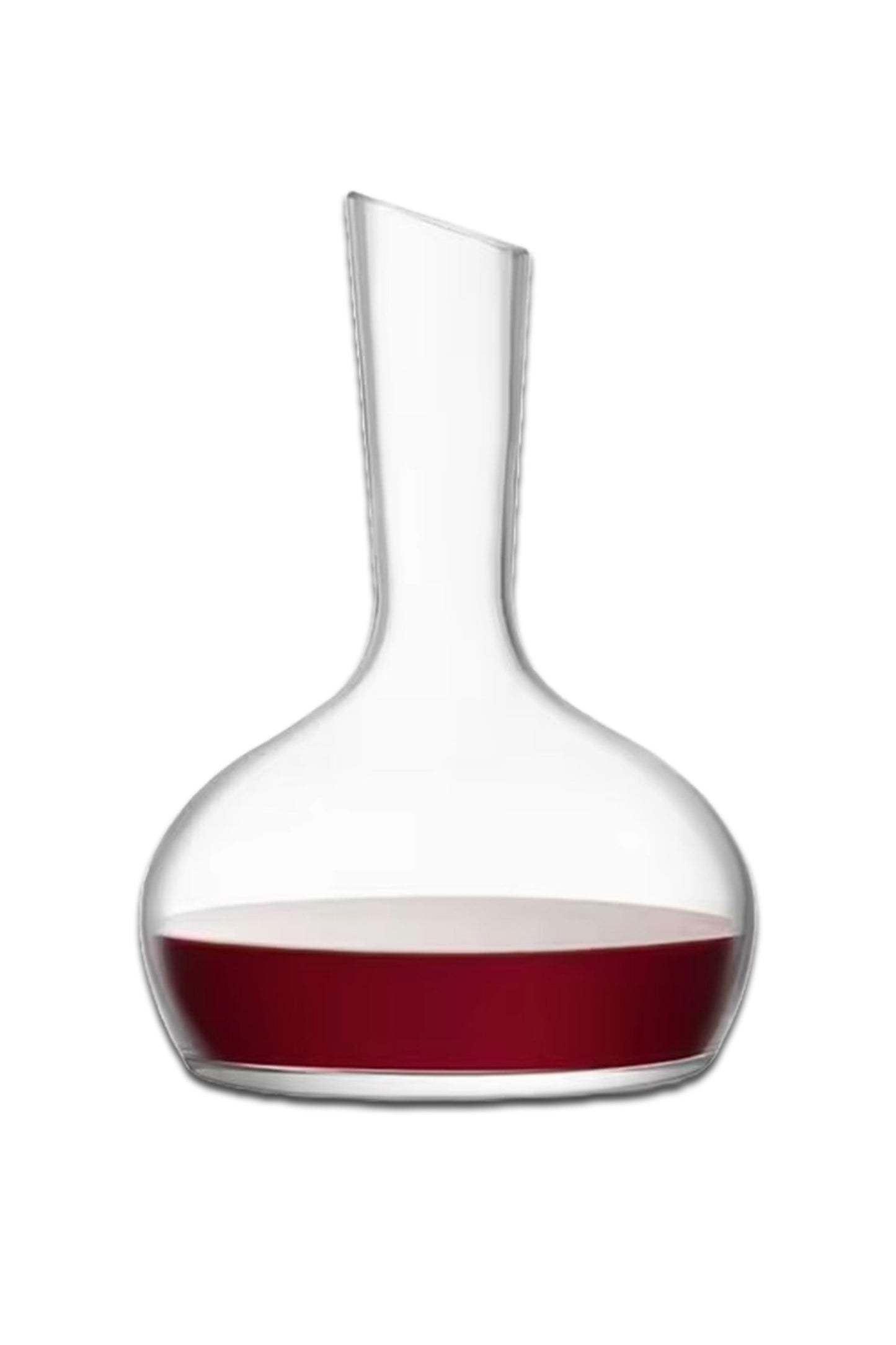 Clear Glass Wine Carafe, 1.85L