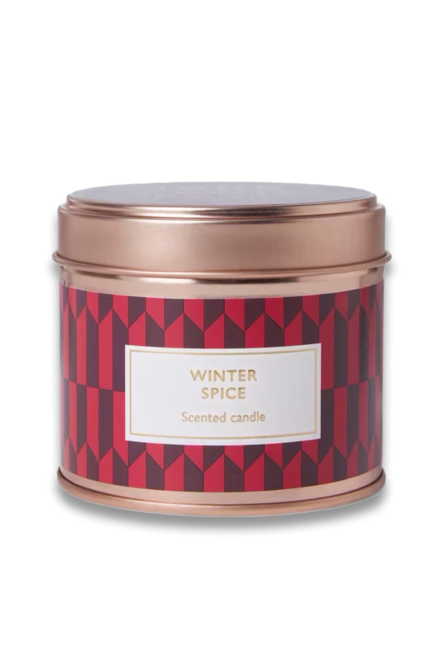 Winter Spice Tin Scented Candle, 147g