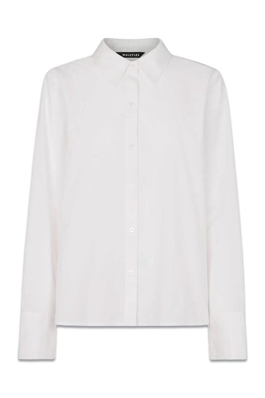 Boxy Cotton Shirt