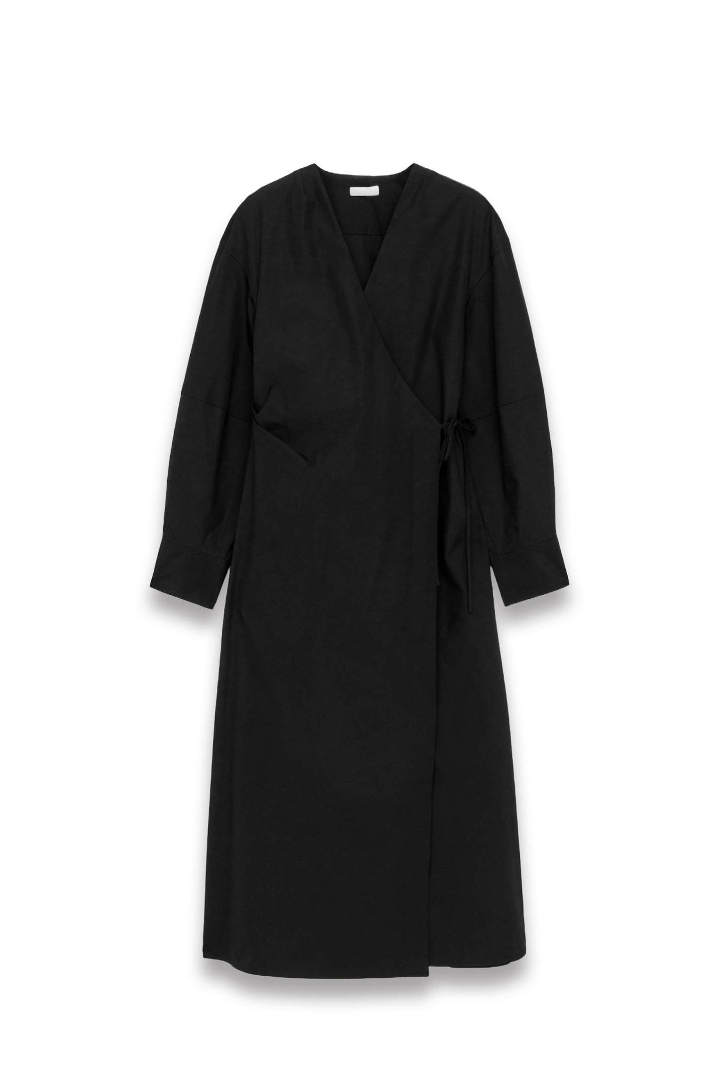 Cotton Wrap Dress