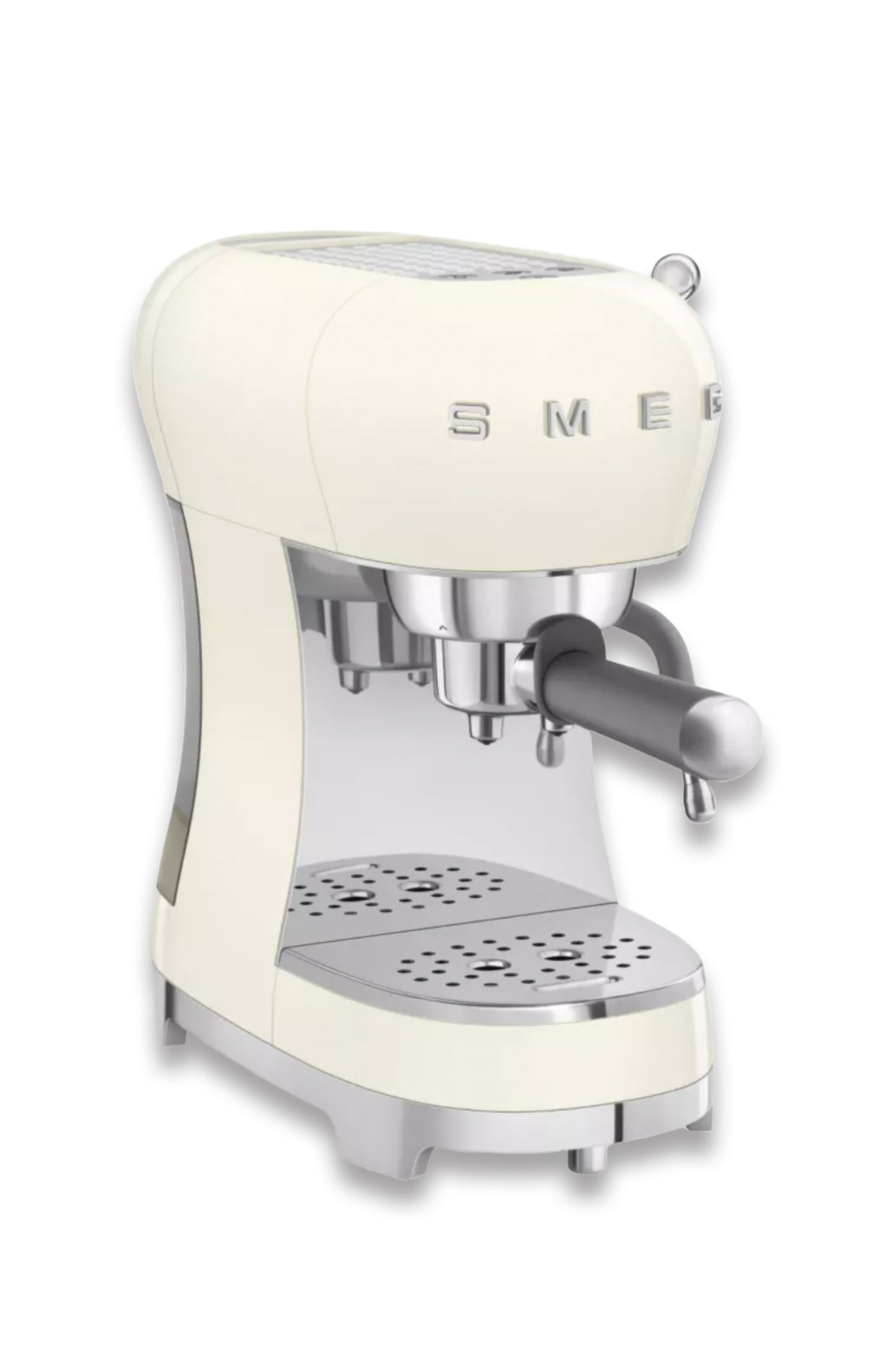 Stainless-Steel Espresso Machine with Steam Wand