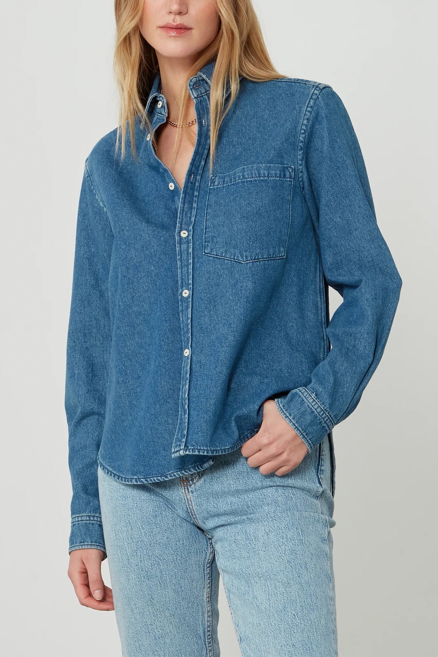 The Classic: Denim Blue