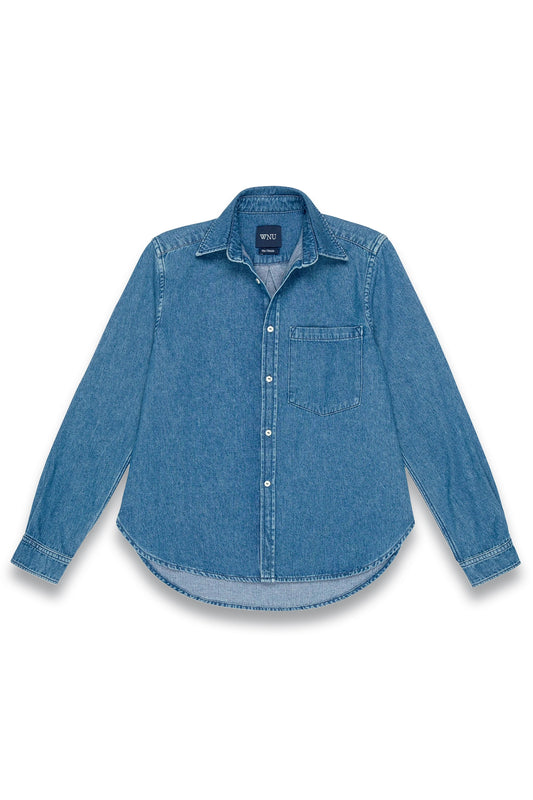 The Classic: Denim Blue