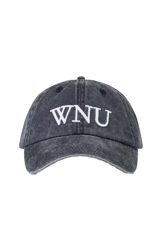 The Cap: Cotton, Washed Navy Blue