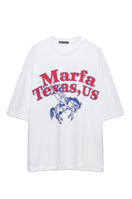 Slogan Print T-shirt