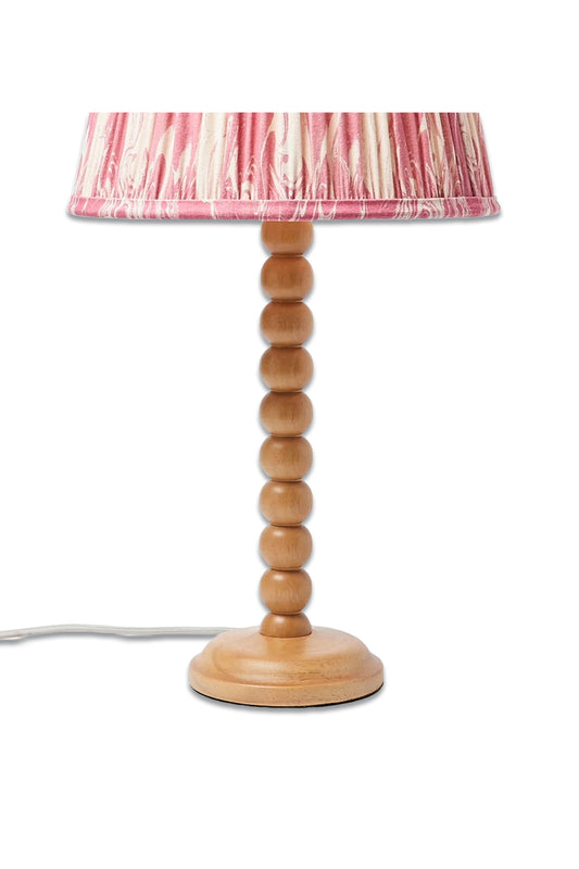Bobbin Wooden Lamp Base