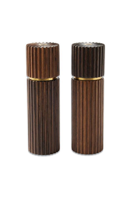 Wooden Salt and Pepper Mills