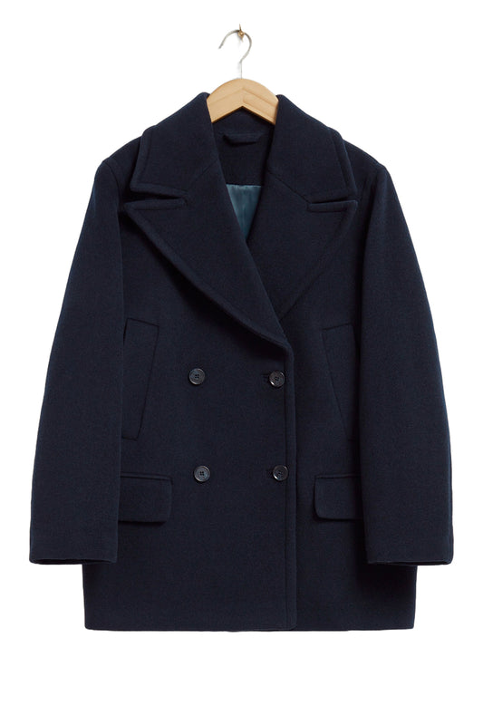 Relaxed Pea Coat