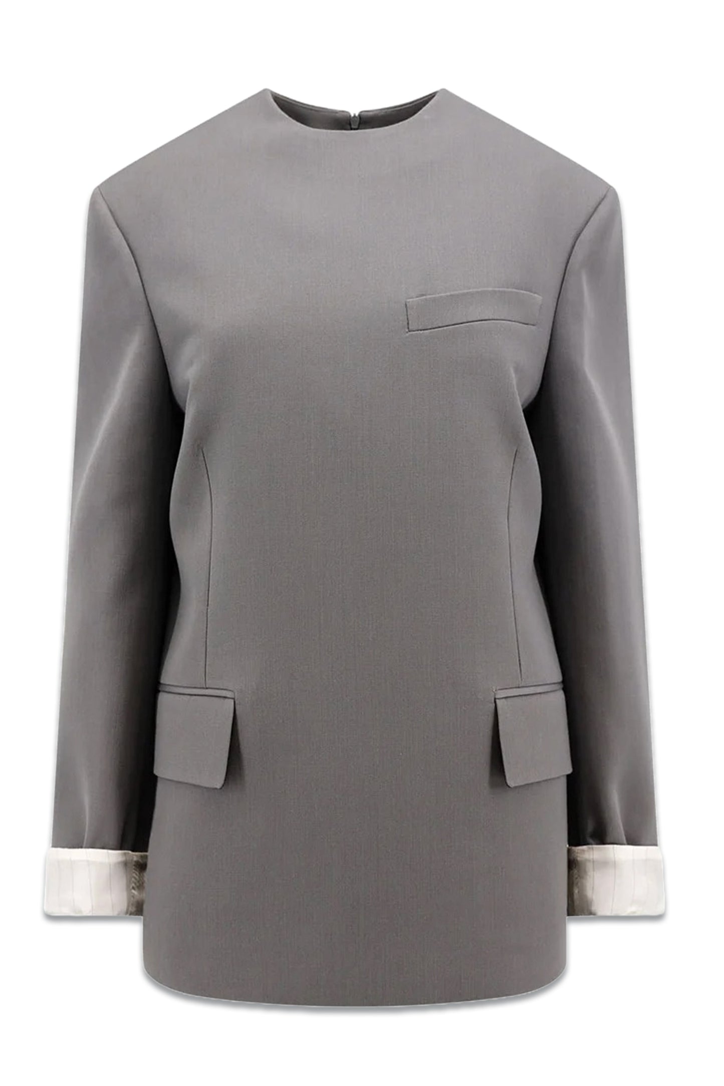 Compact Wool Jacket