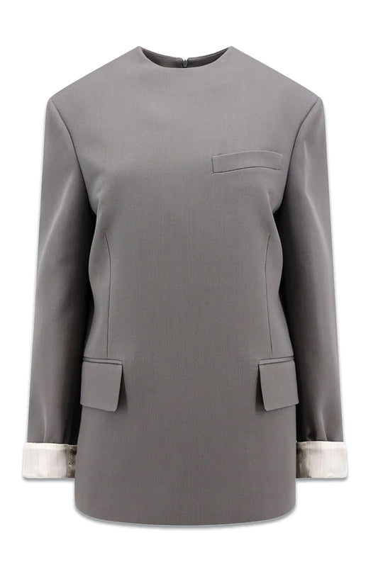 Compact Wool Jacket