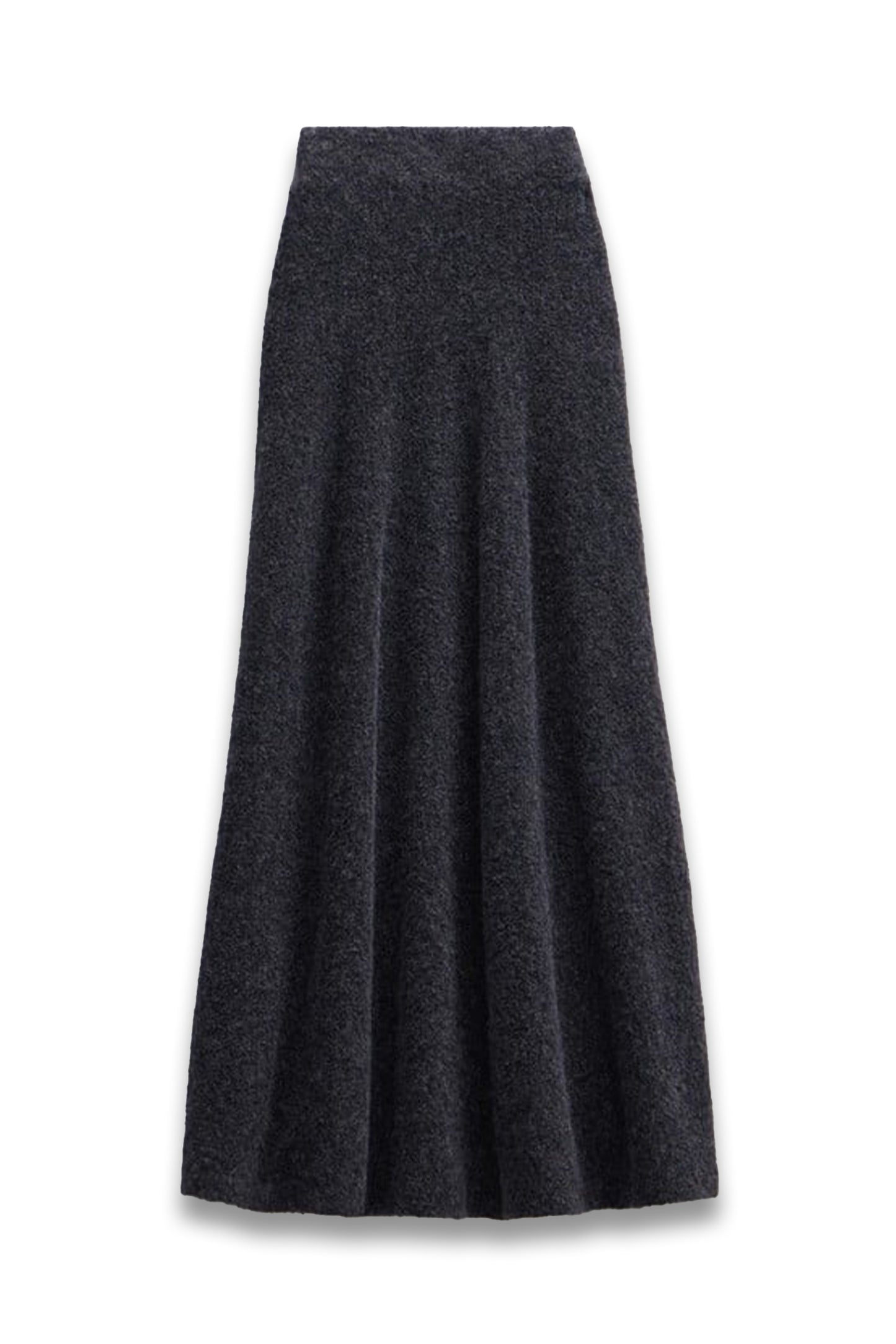 Bea Boucle Knitted Midi Skirt
