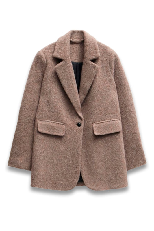 Jayde Italian Wool Blazer