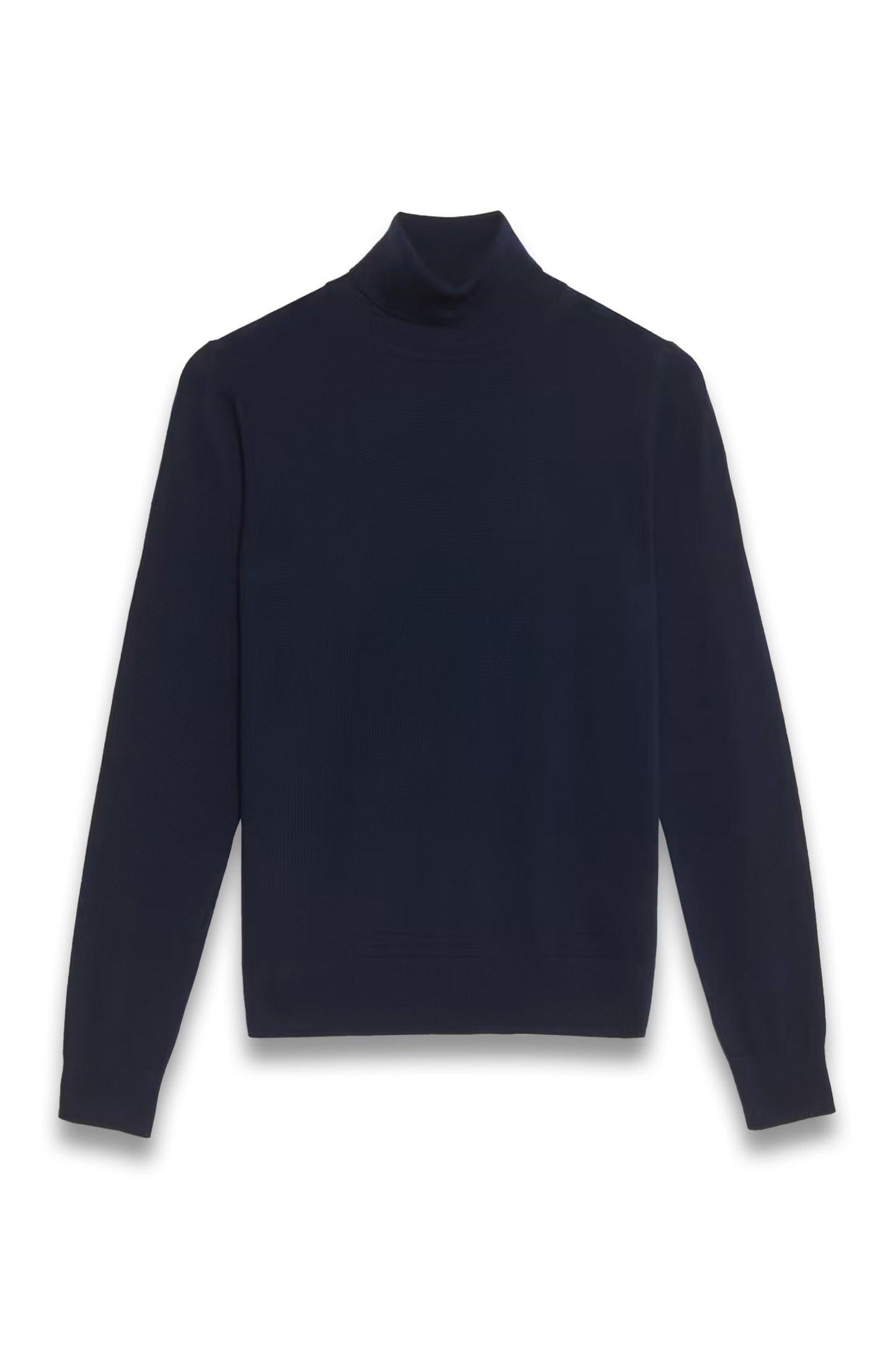Pure Merino Wool Roll Neck Jumper
