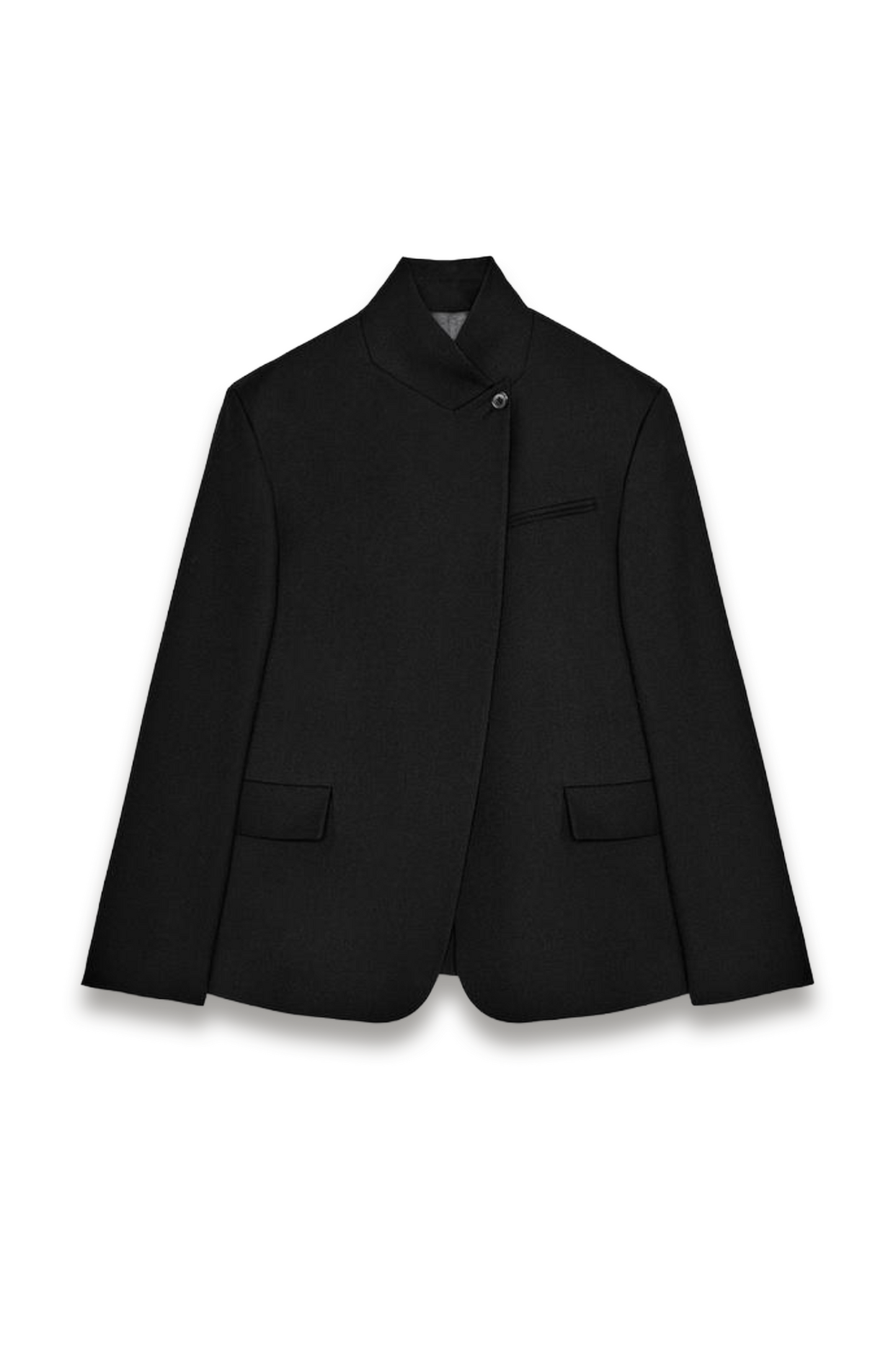 Wool Blend Blazer