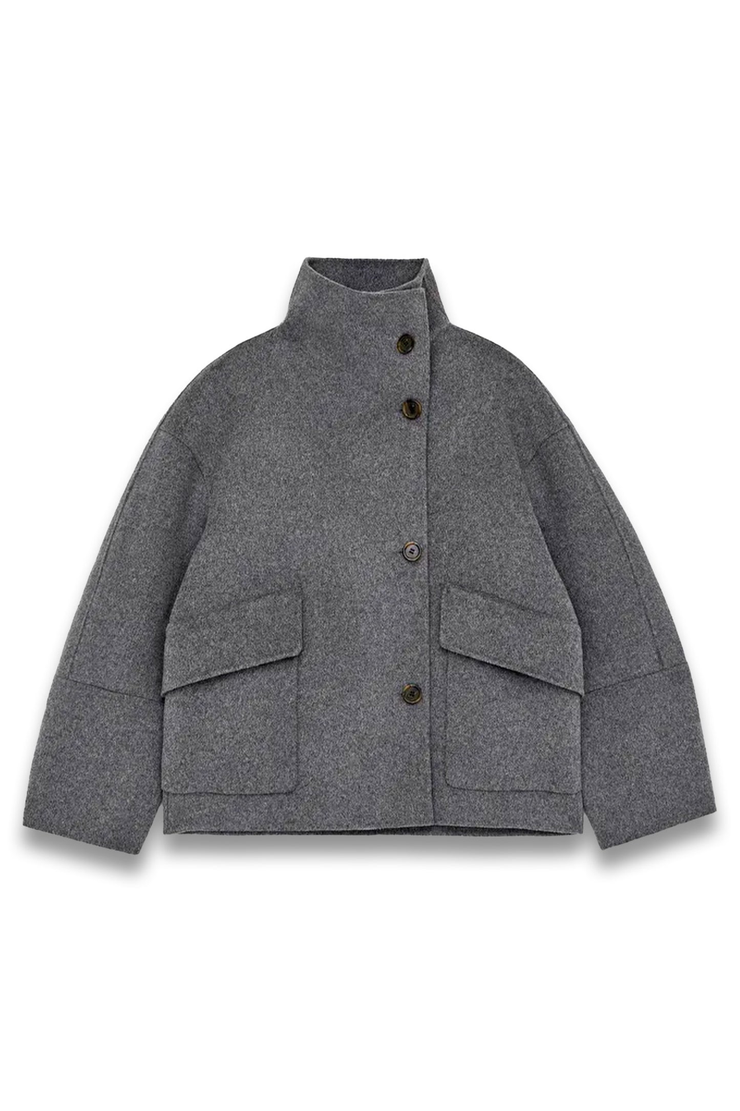 Doublé Wool-Blend Jacket