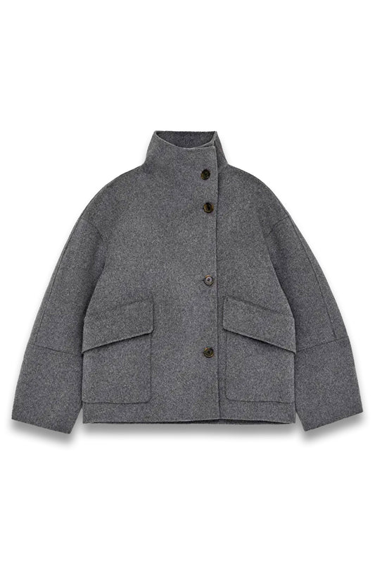 Doublé Wool-Blend Jacket