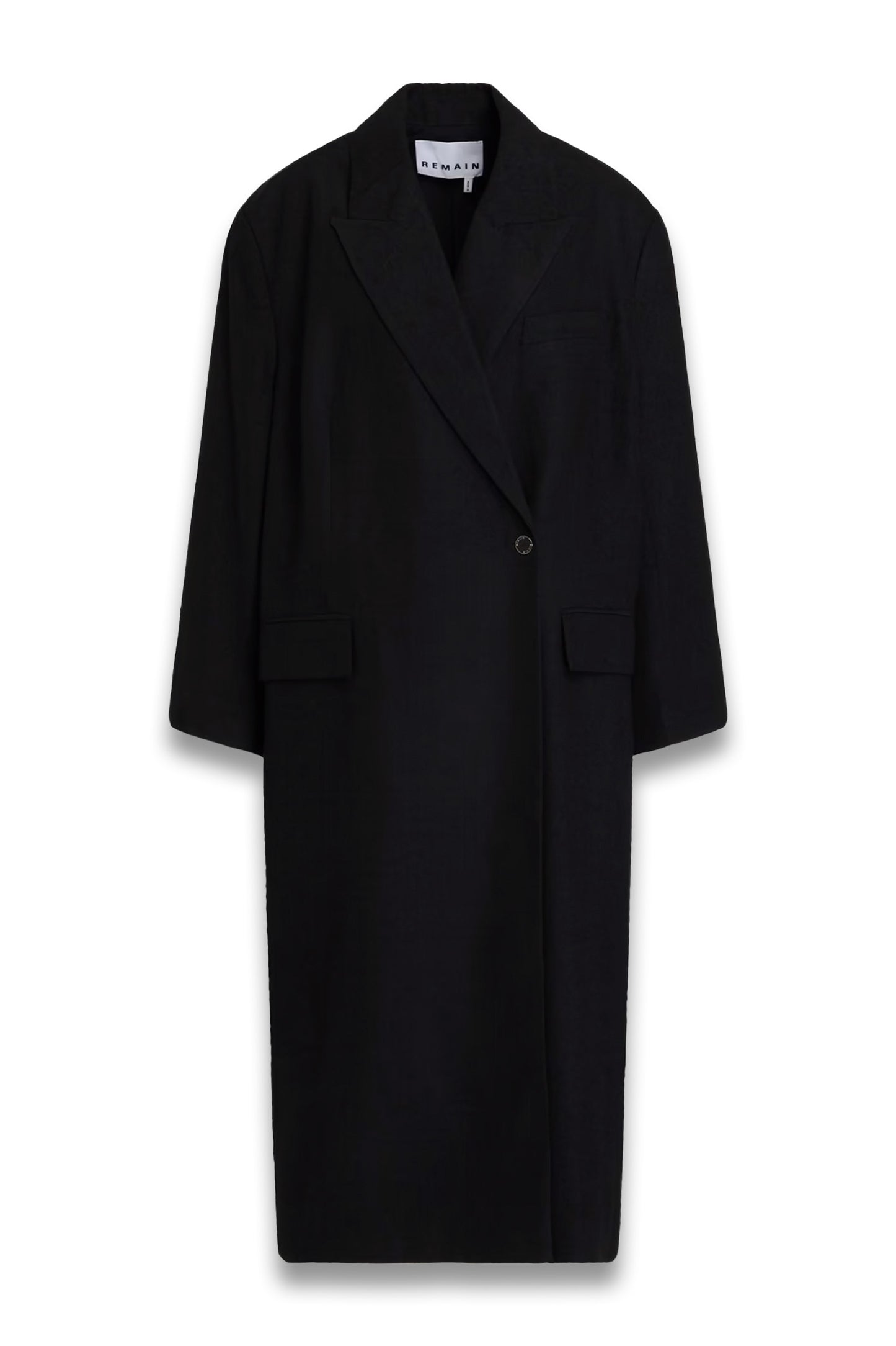 Bouclé coat